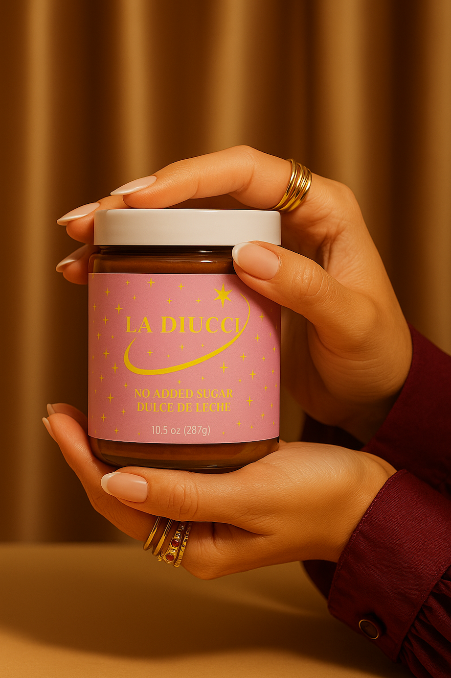 No Sugar Added Dulce de Leche